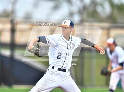 Thumbnail 1 in Vandegrift vs. Glenn (LISD Tournament) photogallery.