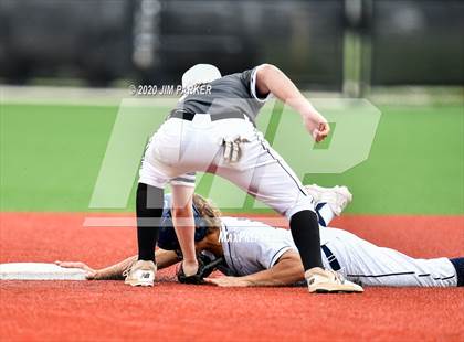 Thumbnail 1 in Vandegrift vs. Glenn (LISD Tournament) photogallery.