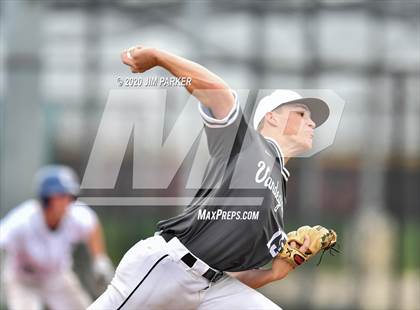 Thumbnail 3 in Vandegrift vs. Glenn (LISD Tournament) photogallery.