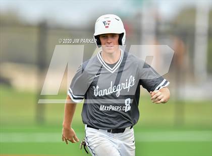Thumbnail 3 in Vandegrift vs. Glenn (LISD Tournament) photogallery.