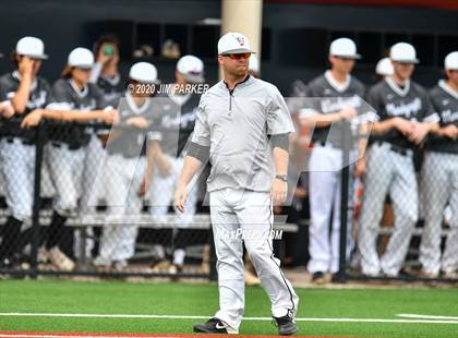 Thumbnail 2 in Vandegrift vs. Glenn (LISD Tournament) photogallery.