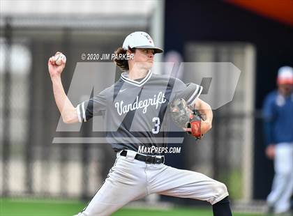 Thumbnail 3 in Vandegrift vs. Glenn (LISD Tournament) photogallery.