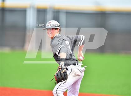 Thumbnail 1 in Vandegrift vs. Glenn (LISD Tournament) photogallery.