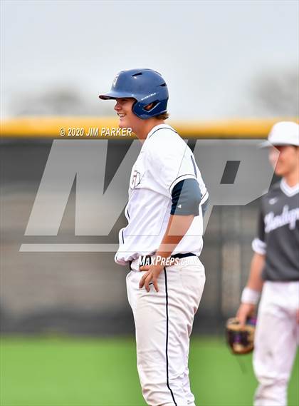 Thumbnail 1 in Vandegrift vs. Glenn (LISD Tournament) photogallery.