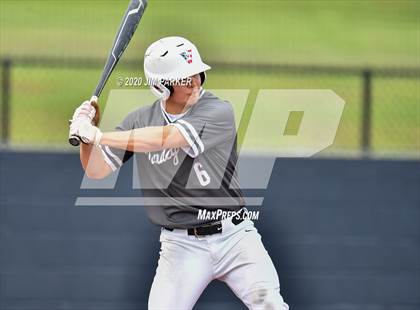 Thumbnail 2 in Vandegrift vs. Glenn (LISD Tournament) photogallery.