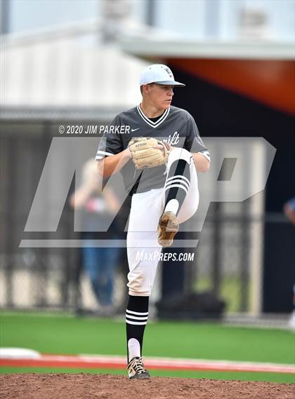 Thumbnail 1 in Vandegrift vs. Glenn (LISD Tournament) photogallery.