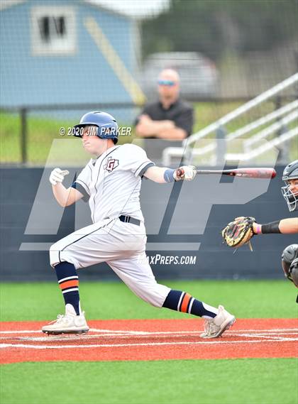 Thumbnail 3 in Vandegrift vs. Glenn (LISD Tournament) photogallery.