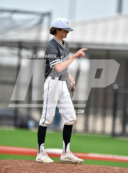 Thumbnail 2 in Vandegrift vs. Glenn (LISD Tournament) photogallery.