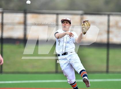 Thumbnail 2 in Vandegrift vs. Glenn (LISD Tournament) photogallery.