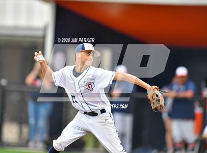 Thumbnail 2 in Vandegrift vs. Glenn (LISD Tournament) photogallery.