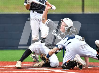 Thumbnail 1 in Vandegrift vs. Glenn (LISD Tournament) photogallery.