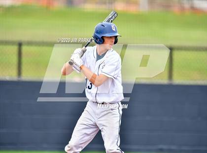 Thumbnail 1 in Vandegrift vs. Glenn (LISD Tournament) photogallery.