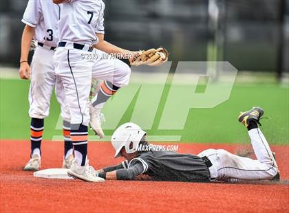 Thumbnail 3 in Vandegrift vs. Glenn (LISD Tournament) photogallery.