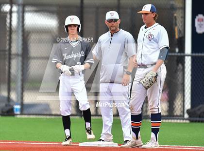 Thumbnail 2 in Vandegrift vs. Glenn (LISD Tournament) photogallery.