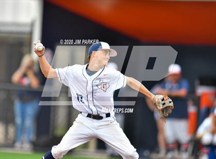 Thumbnail 3 in Vandegrift vs. Glenn (LISD Tournament) photogallery.