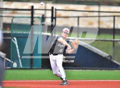 Thumbnail 1 in Vandegrift vs. Glenn (LISD Tournament) photogallery.