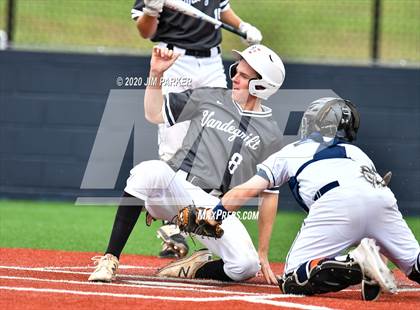 Thumbnail 2 in Vandegrift vs. Glenn (LISD Tournament) photogallery.