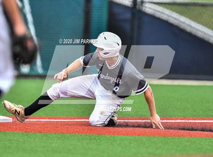 Thumbnail 3 in Vandegrift vs. Glenn (LISD Tournament) photogallery.