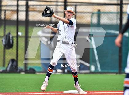 Thumbnail 2 in Vandegrift vs. Glenn (LISD Tournament) photogallery.