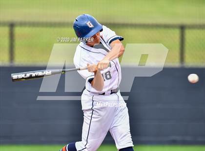 Thumbnail 2 in Vandegrift vs. Glenn (LISD Tournament) photogallery.