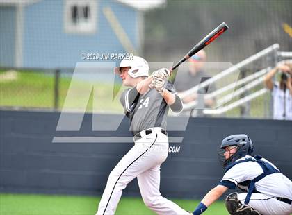 Thumbnail 3 in Vandegrift vs. Glenn (LISD Tournament) photogallery.