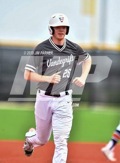 Thumbnail 2 in Vandegrift vs. Glenn (LISD Tournament) photogallery.