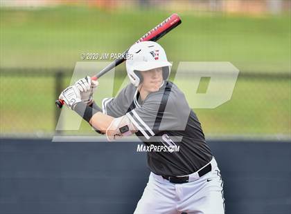 Thumbnail 2 in Vandegrift vs. Glenn (LISD Tournament) photogallery.