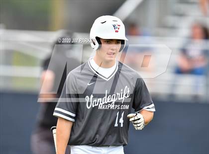 Thumbnail 2 in Vandegrift vs. Glenn (LISD Tournament) photogallery.