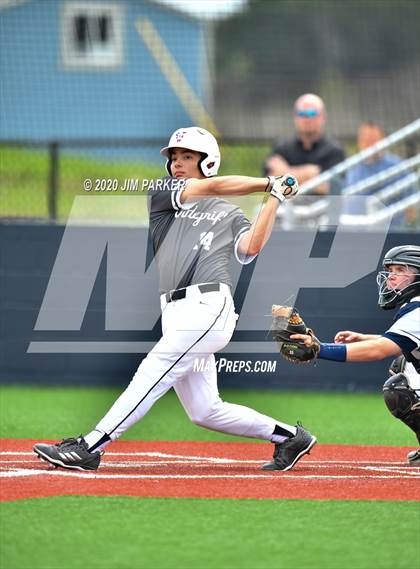 Thumbnail 3 in Vandegrift vs. Glenn (LISD Tournament) photogallery.