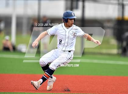 Thumbnail 1 in Vandegrift vs. Glenn (LISD Tournament) photogallery.