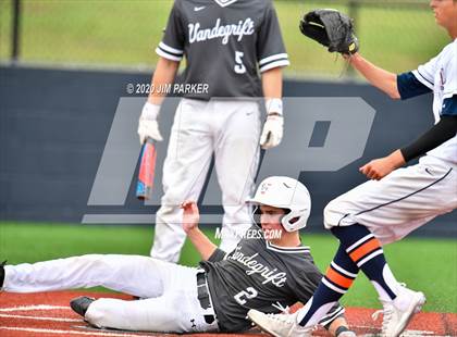 Thumbnail 3 in Vandegrift vs. Glenn (LISD Tournament) photogallery.