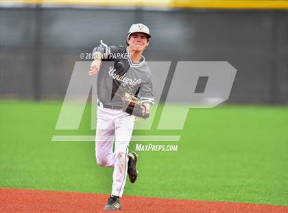 Thumbnail 1 in Vandegrift vs. Glenn (LISD Tournament) photogallery.
