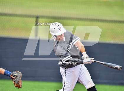 Thumbnail 1 in Vandegrift vs. Glenn (LISD Tournament) photogallery.