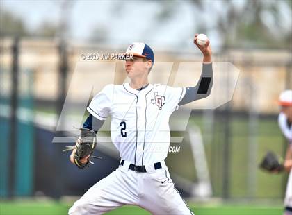 Thumbnail 2 in Vandegrift vs. Glenn (LISD Tournament) photogallery.