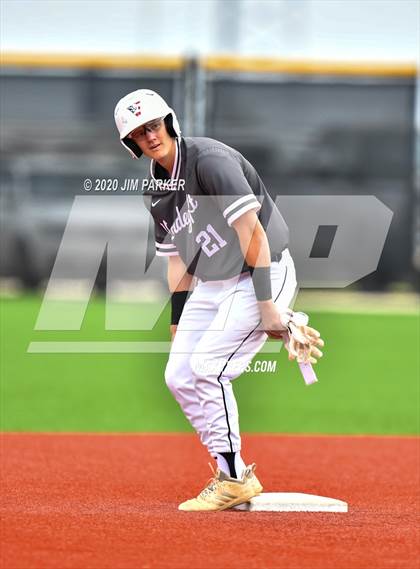 Thumbnail 1 in Vandegrift vs. Glenn (LISD Tournament) photogallery.