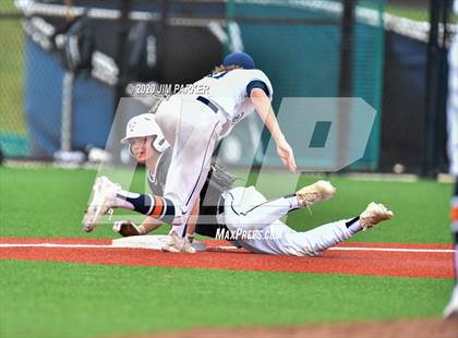 Thumbnail 1 in Vandegrift vs. Glenn (LISD Tournament) photogallery.
