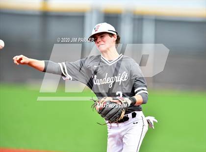 Thumbnail 2 in Vandegrift vs. Glenn (LISD Tournament) photogallery.