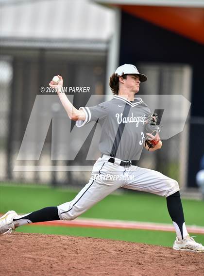 Thumbnail 3 in Vandegrift vs. Glenn (LISD Tournament) photogallery.