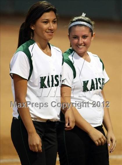 Thumbnail 1 in Kaiser vs. Garden Grove (CIF SS D4 Final) photogallery.