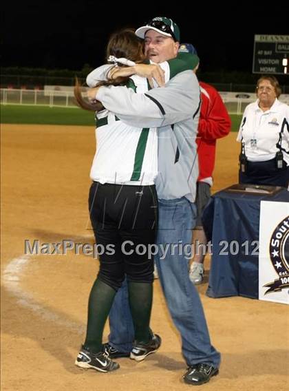 Thumbnail 1 in Kaiser vs. Garden Grove (CIF SS D4 Final) photogallery.