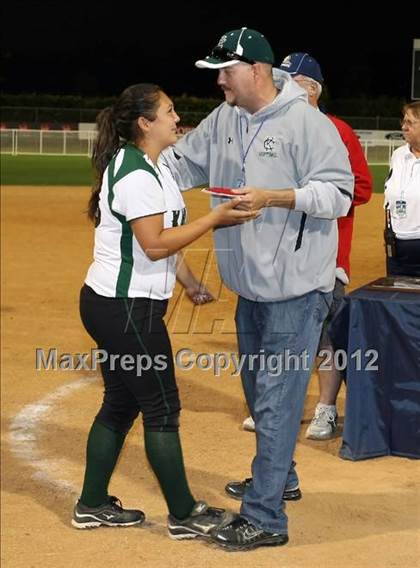 Thumbnail 2 in Kaiser vs. Garden Grove (CIF SS D4 Final) photogallery.