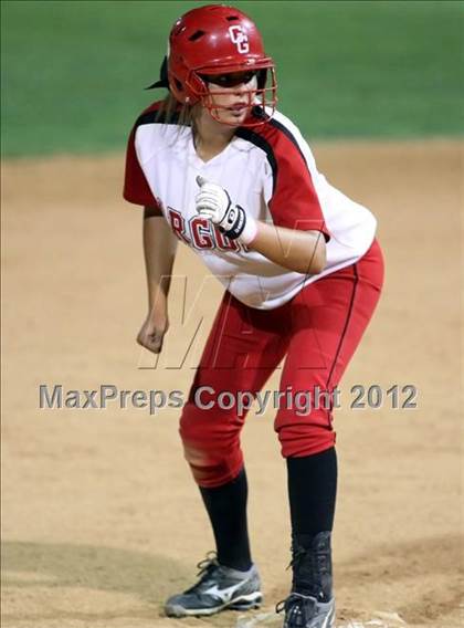 Thumbnail 1 in Kaiser vs. Garden Grove (CIF SS D4 Final) photogallery.
