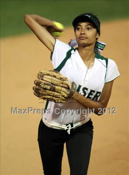 Thumbnail 2 in Kaiser vs. Garden Grove (CIF SS D4 Final) photogallery.