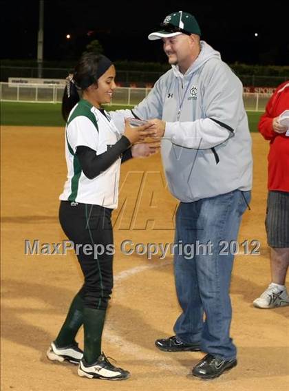 Thumbnail 3 in Kaiser vs. Garden Grove (CIF SS D4 Final) photogallery.