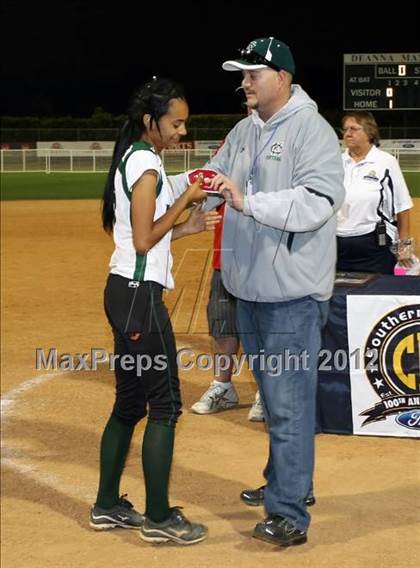 Thumbnail 2 in Kaiser vs. Garden Grove (CIF SS D4 Final) photogallery.