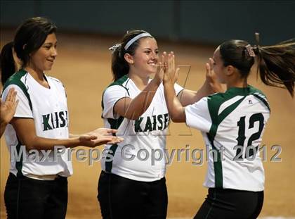Thumbnail 2 in Kaiser vs. Garden Grove (CIF SS D4 Final) photogallery.