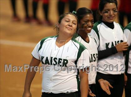 Thumbnail 3 in Kaiser vs. Garden Grove (CIF SS D4 Final) photogallery.