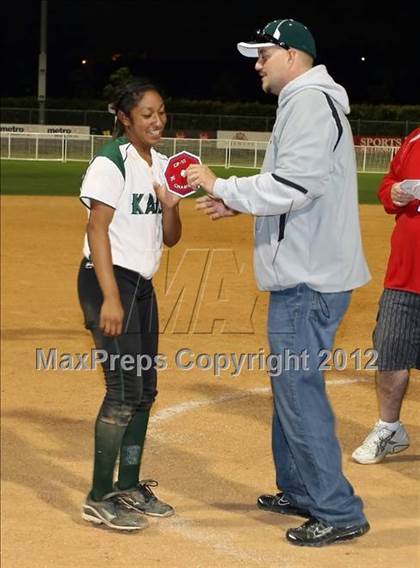 Thumbnail 1 in Kaiser vs. Garden Grove (CIF SS D4 Final) photogallery.