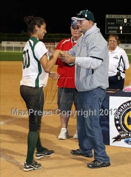 Thumbnail 3 in Kaiser vs. Garden Grove (CIF SS D4 Final) photogallery.
