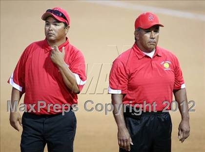 Thumbnail 3 in Kaiser vs. Garden Grove (CIF SS D4 Final) photogallery.